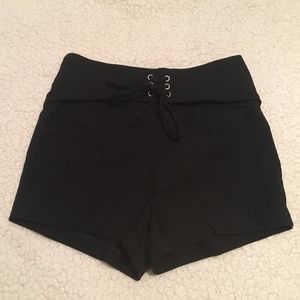 Charlotte Russe Black Shorts